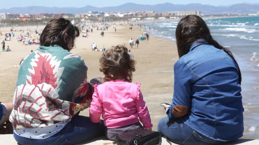 El tiempo en Valencia este fin de semana trae valores atípicos.