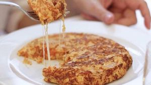La tortilla Panadera, el plato más vendido en los 55 años de historia del restaurante Flash Flash.