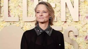 Jodie Foster en los Globos de oro 2023