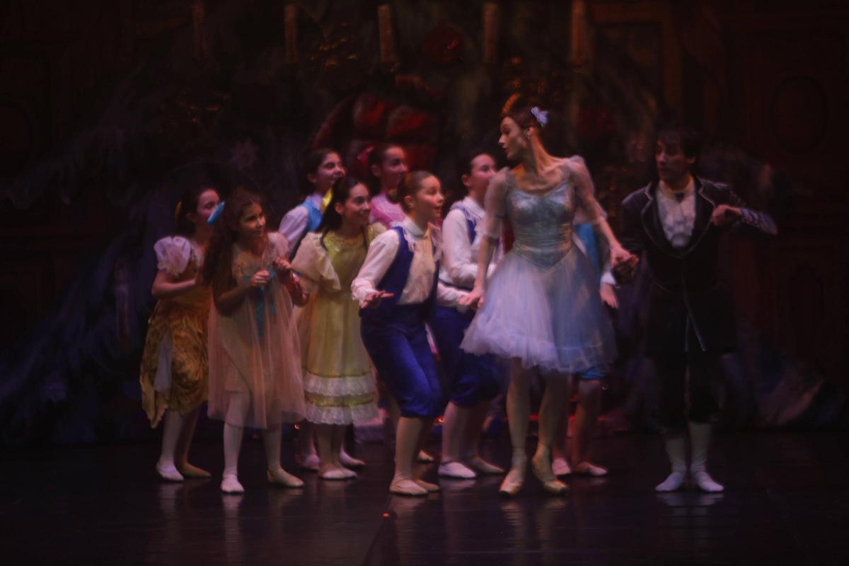 La representación de "El Cascanuces" en Cangas