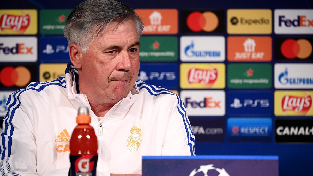 Ancelotti: "Para el Madrid no es un éxito llegar a una semifinal"