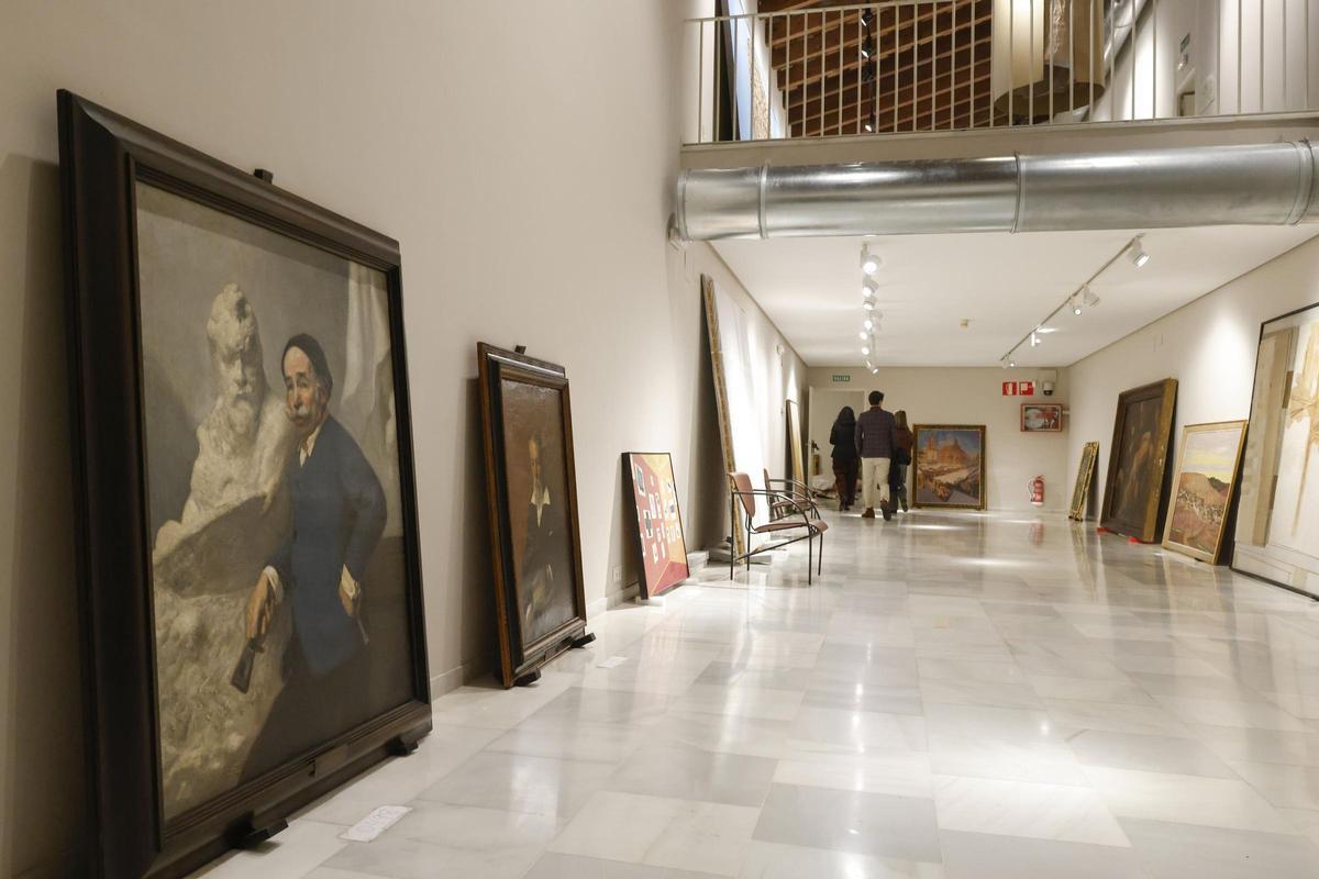 El Museo de la Ciutat de València se prepara para acoger la obra del artista valenciano