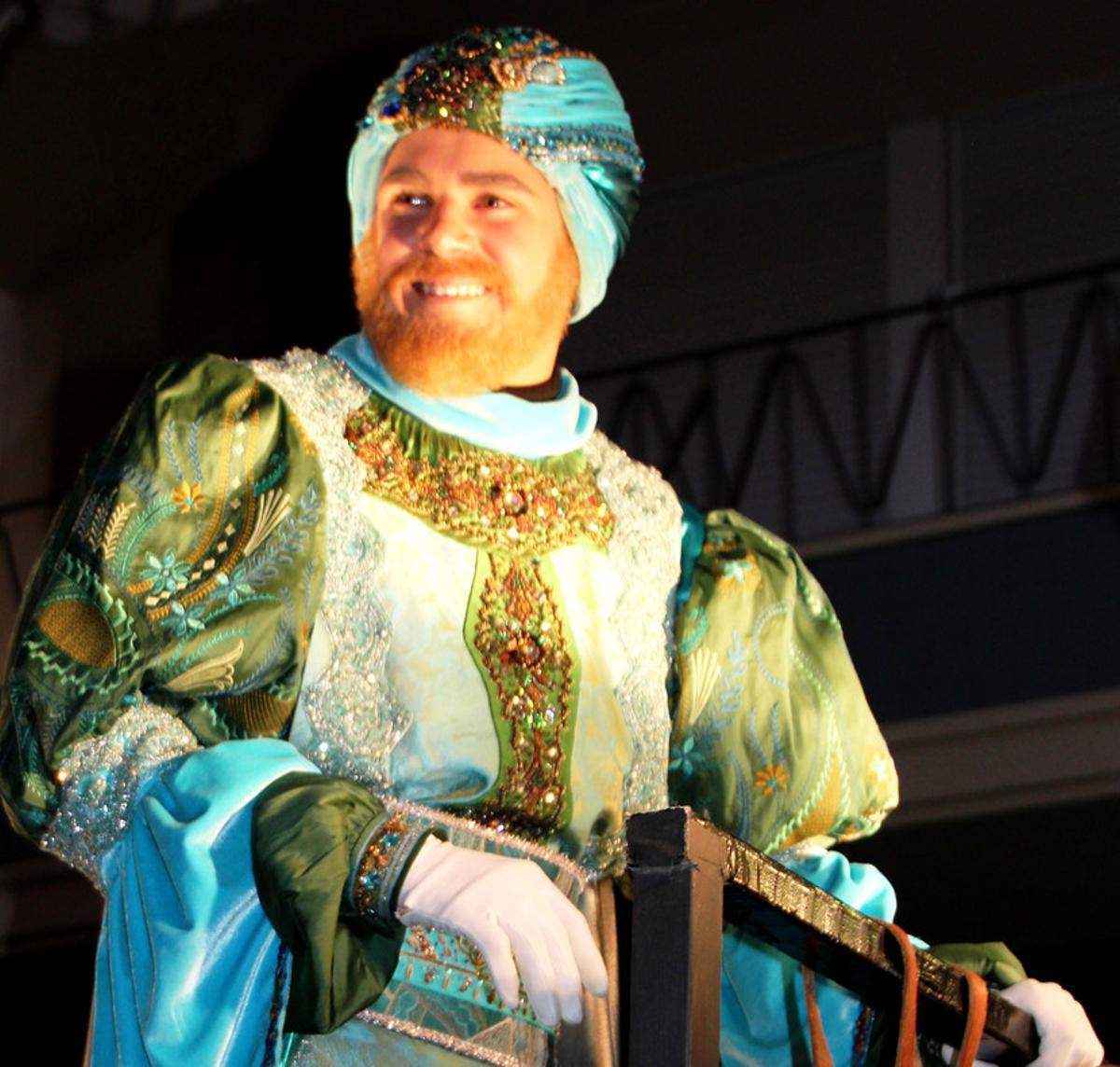 El Patge Xiu-Xiu arribarà amb tren a Terrassa el dia de Sant Esteve.