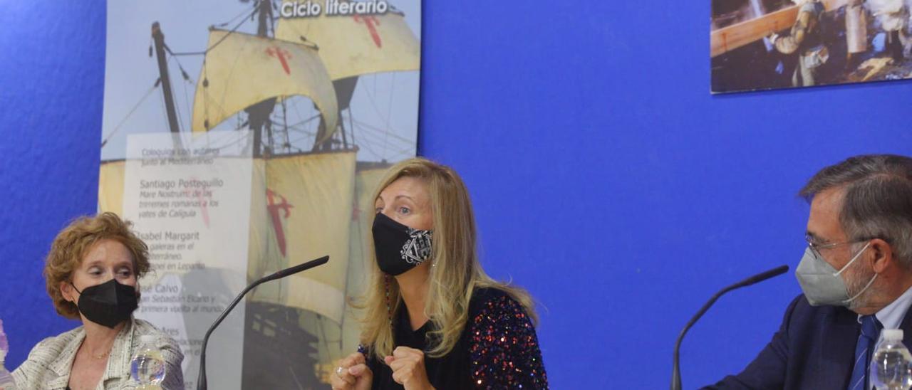 Amparo Marco, durante la inauguración del ciclo.