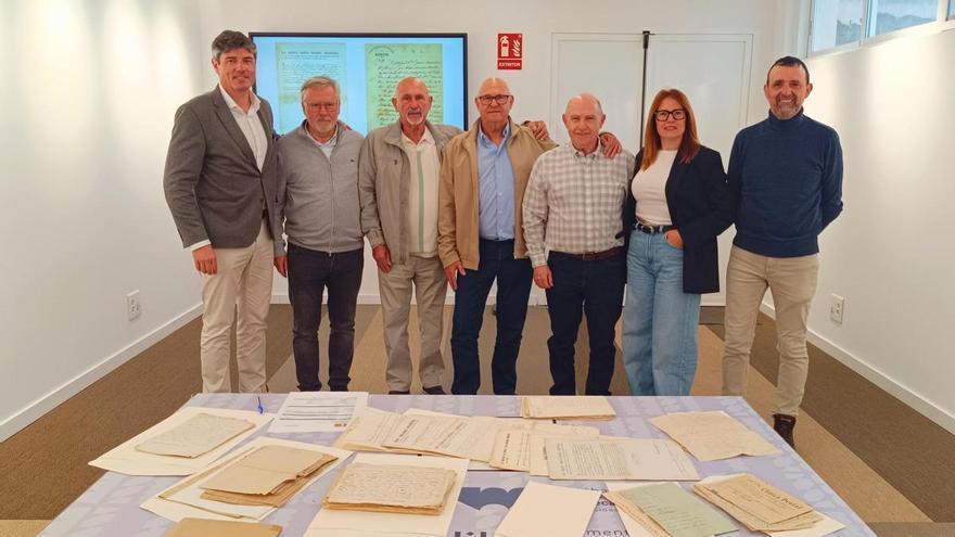 La Vila Joiosa recupera la memoria del brigadier Mariné con una donación documental inédita