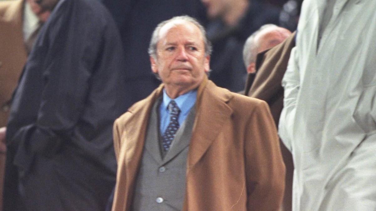 Nuñez fue presidente del Barça durante 22 años