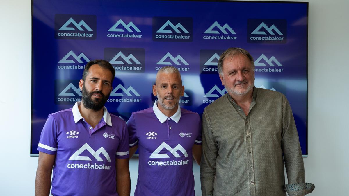 Fútbol sala | Miguelín vuelve a casa para liderar la formación de la cantera del Palma Futsal