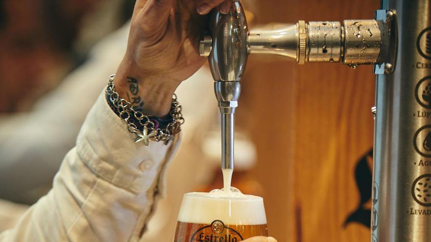 Siete hosteleros de la provincia de Pontevedra optan a Mejor Tirador de Cerveza de Galicia