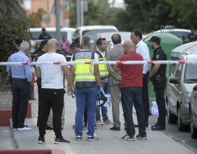 MUERTO EN EL POLIGONO DE SAN JOSE