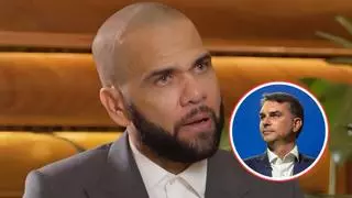 Dani Alves: "Estos días el Espíritu Santo estaba susurrando tu nombre, Bolsonaro, y tu número dos veces"