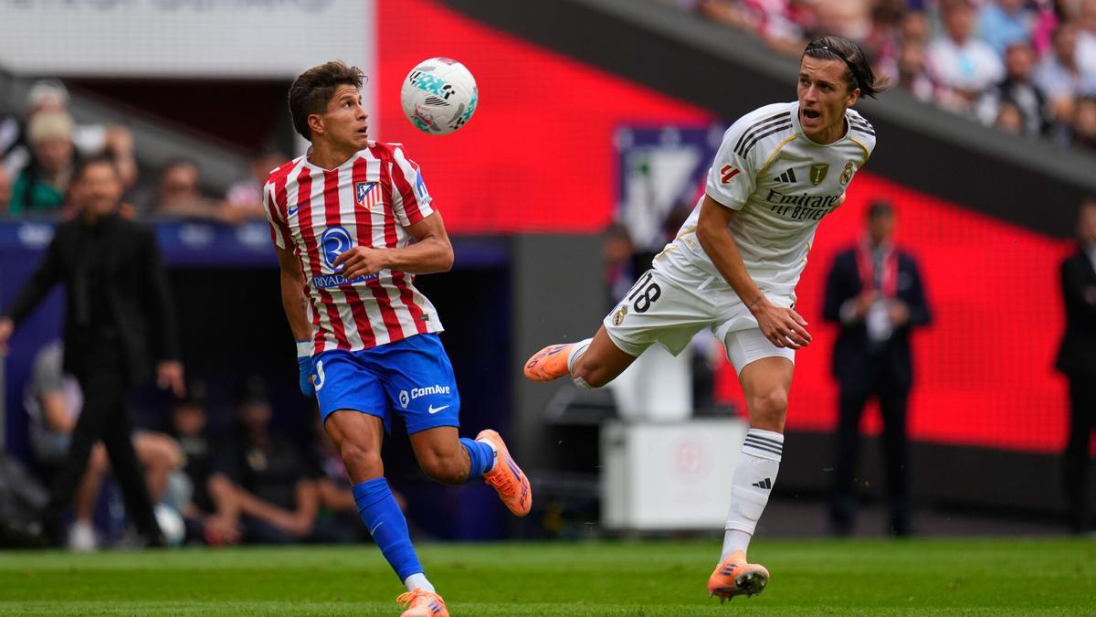 Empata Mbappé en el Metropolitano: la reacción