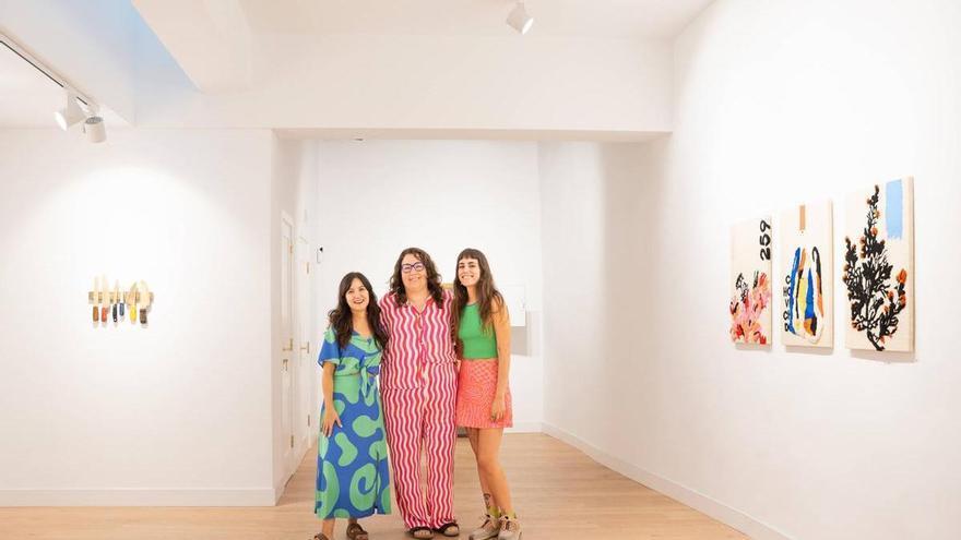 Cerámica y textil dialogan en 'Vida útil', la exposición que abre la temporada de La Panera