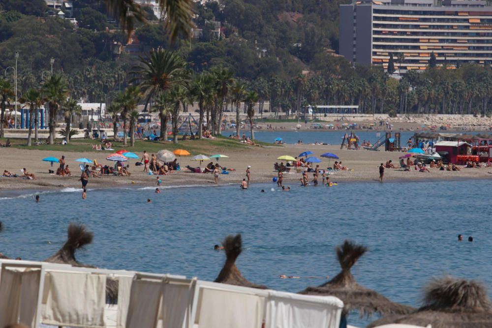 Lunes 9 de septiembre, día festivo en las playas de Málaga