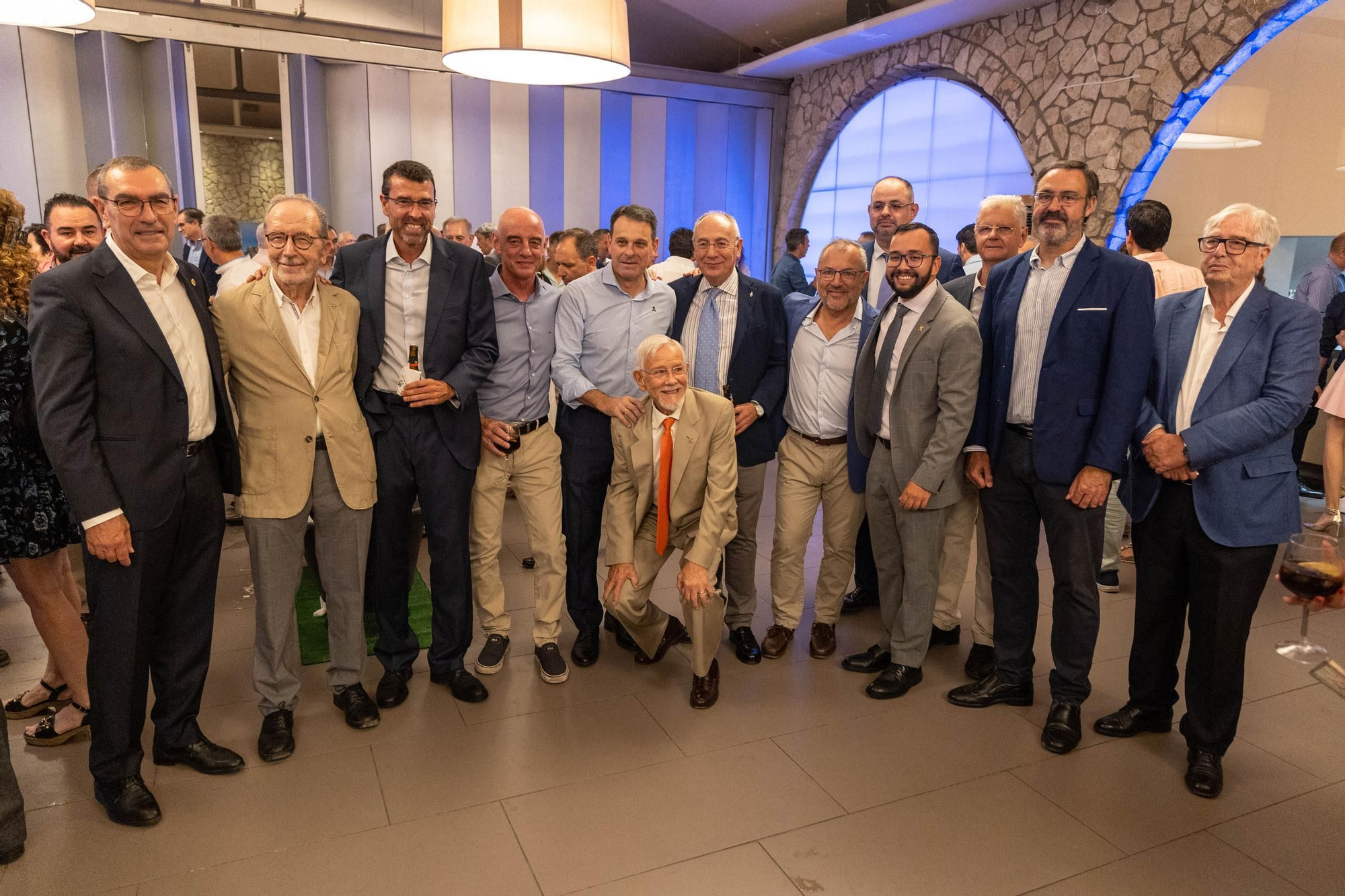 Comida de despedida al Coronel de la Guardia Civil de la Comandancia de Alicante, José Hernández Mosquera