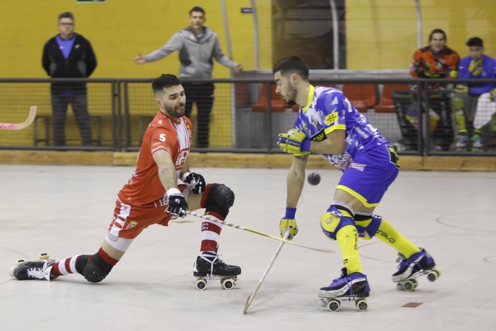 Les imatges del Citylift Girona - Caldes (4-2)