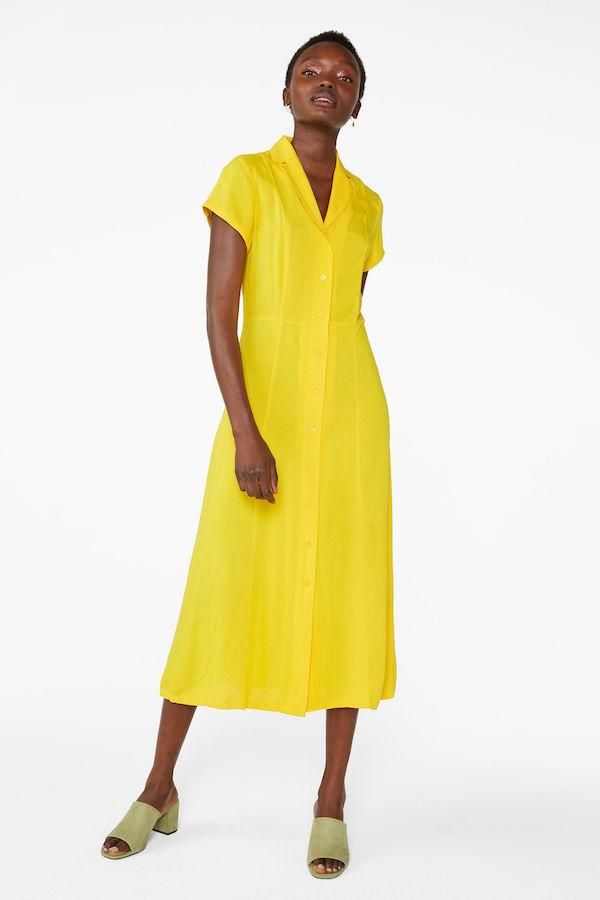 El vestido camisero
