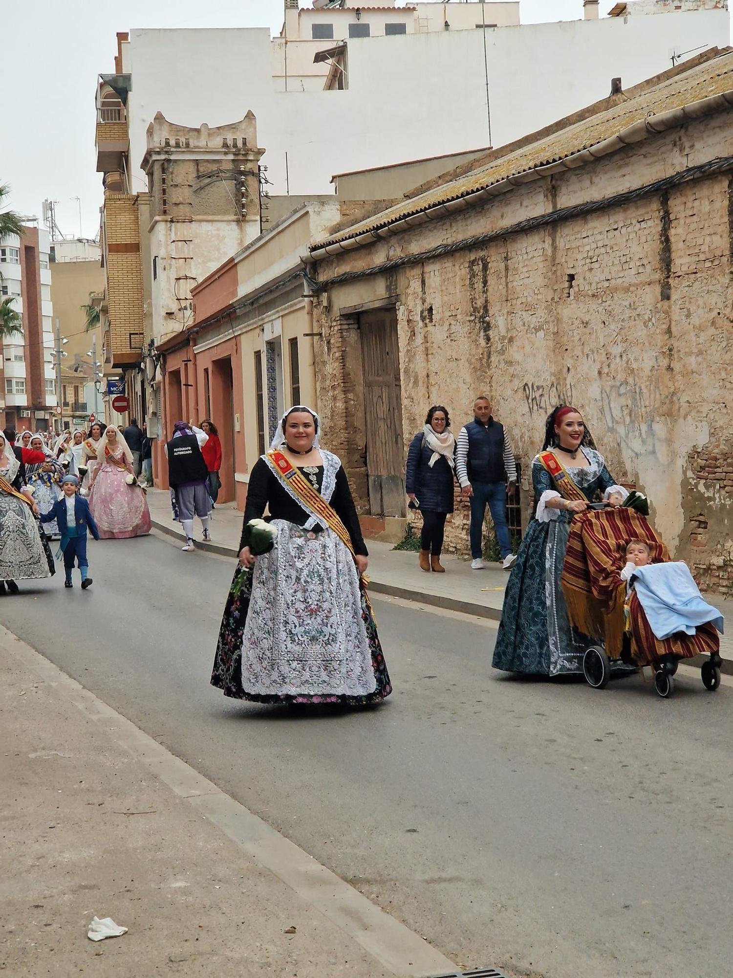 Ofrenda de las fallas de l'Horta