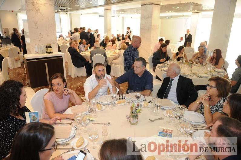 Comida de hermandad organizada por la Asociación Regional de Autoescuelas de Murcia (Aramur)