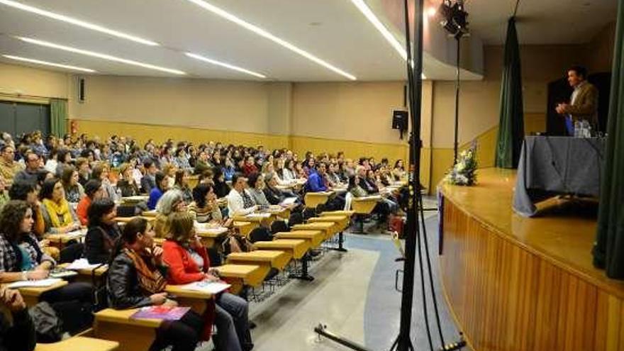 Asistentes a las ponencias de ayer.  // Gonzalo Núñez