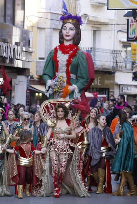 Cercavila popular - Actes Carnaval de Palamós