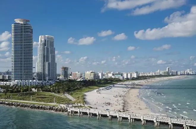 Miami: la playa y el distrito Art Decó