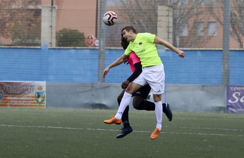 Partido solidario en el campo César Láinez