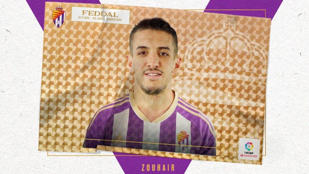 Zou Feddal, nuevo central del conjunto de Pucela | Real Valladolid