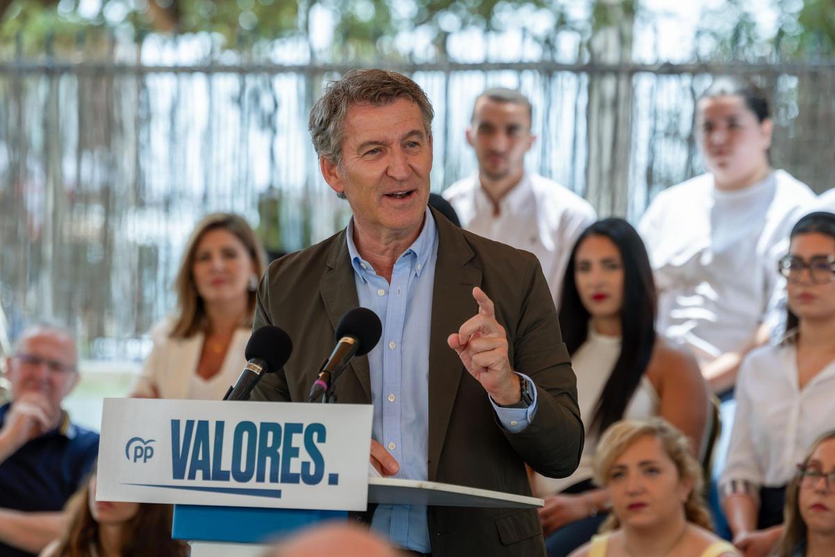 Feijóo desinfla les mesures migratòries d’Extremadura