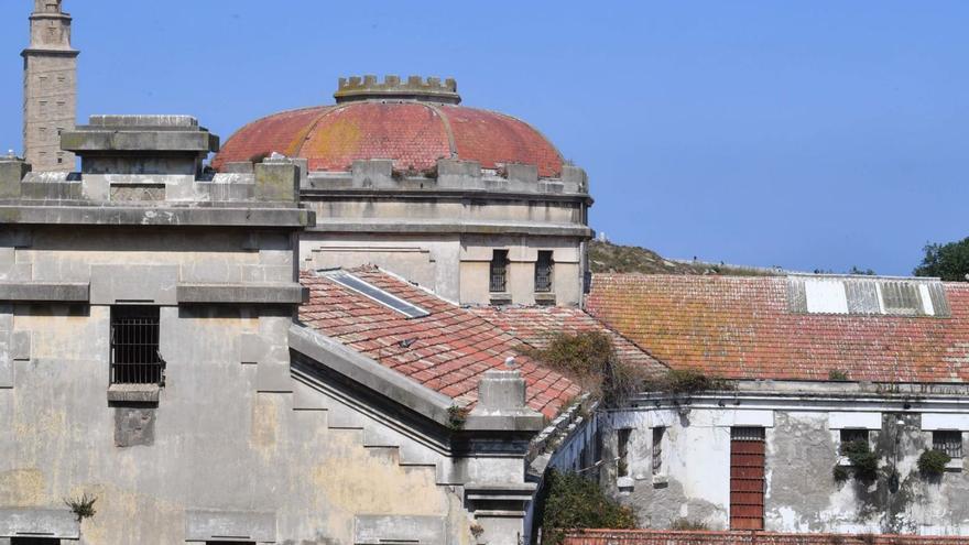 La vieja prisión de A Coruña, historia de una condena