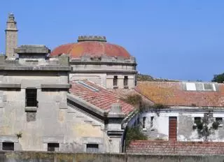 La vieja prisión de A Coruña, historia de una condena