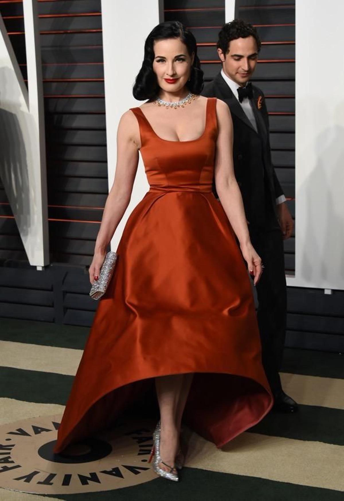 Vanity Fair Oscar Party, Dita Von Teese.