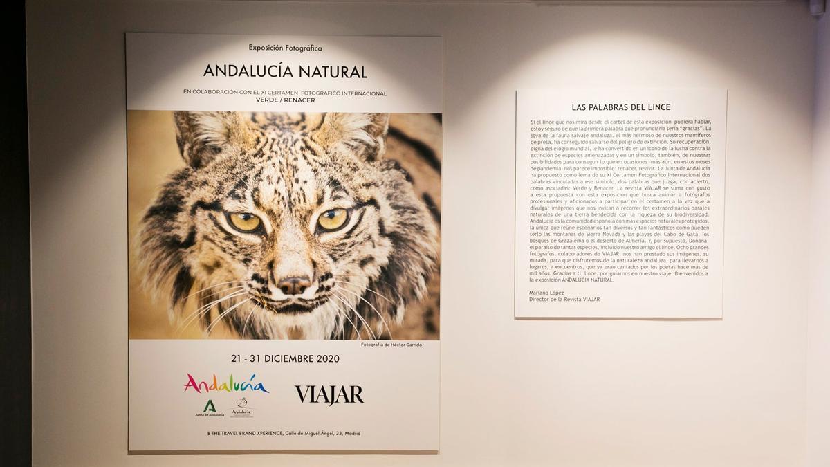 Exposición 'Andalucía natural'