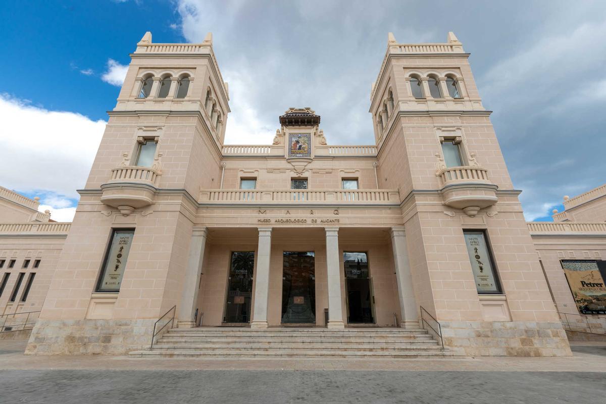 Museo arqueológico de Alicante (MARQ).