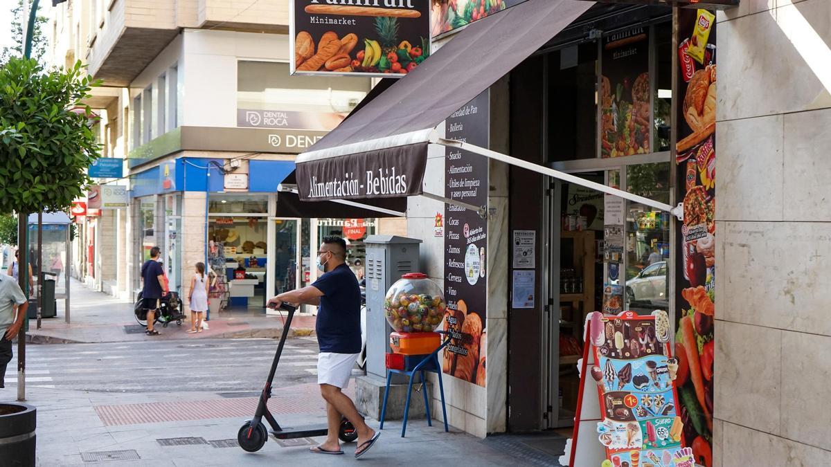 Comercios de la ciudad de Elche