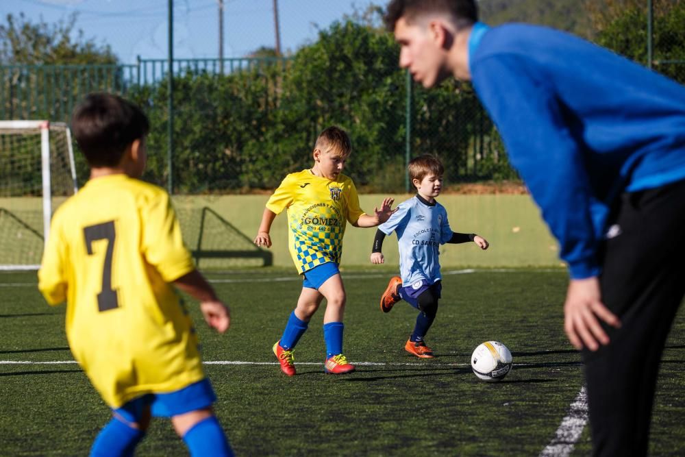 El fútbol sala ibicenco sigue en su particular travesía por el desierto