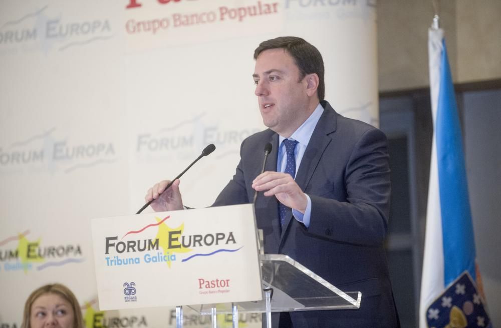 El presidente de la Diputación, en el Forum Europa