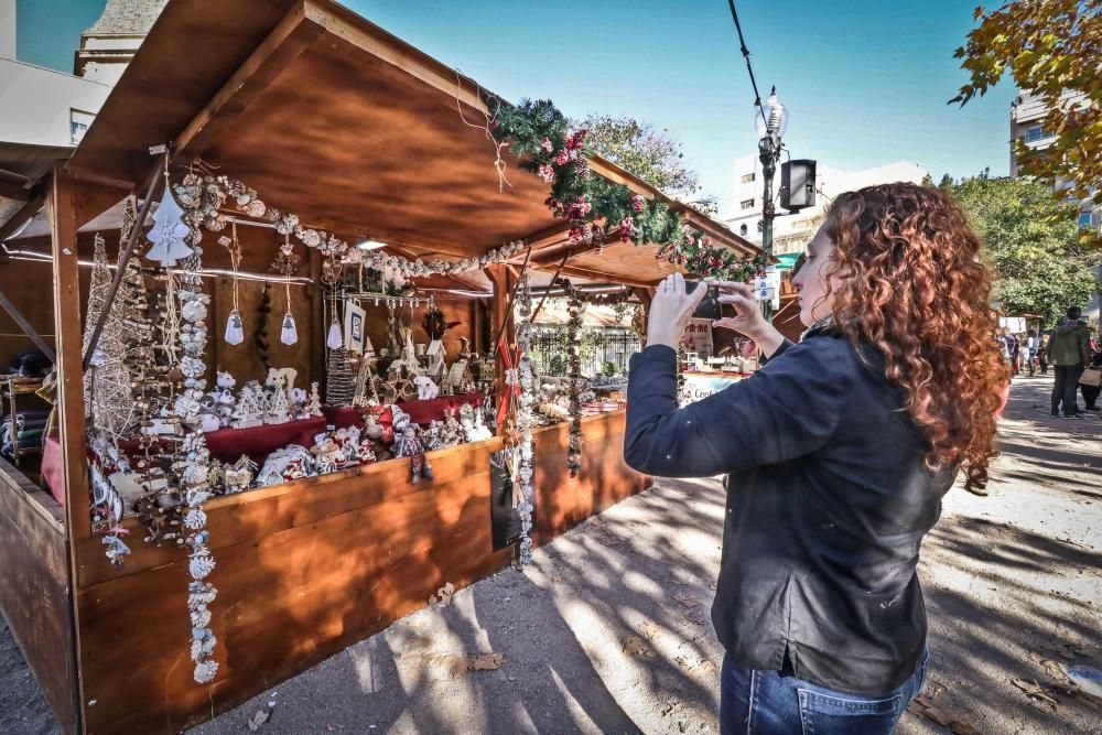 Mercat de Nadal de Alcoy.