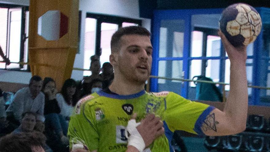 Jaime González se despide del Balonmano Zamora: &quot;La afición es de las mejores cosas que tiene este club&quot;