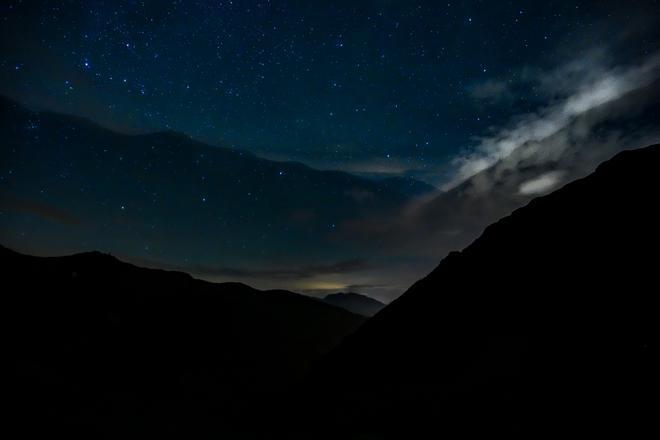 Reserva Starlight de Andorra: cielo estrellado