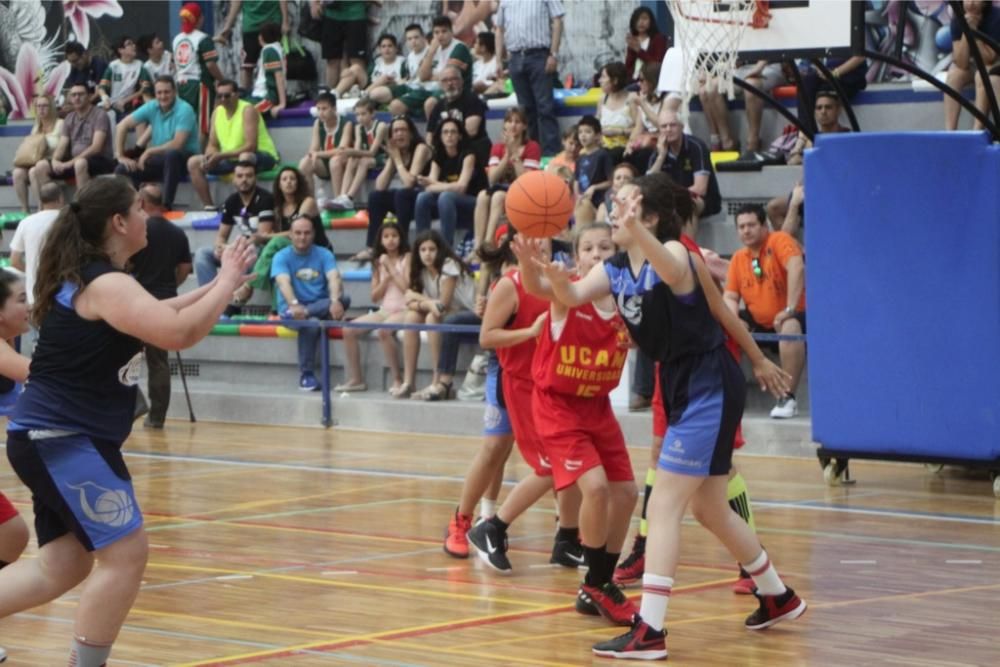 Día del Minibasket en San Javier