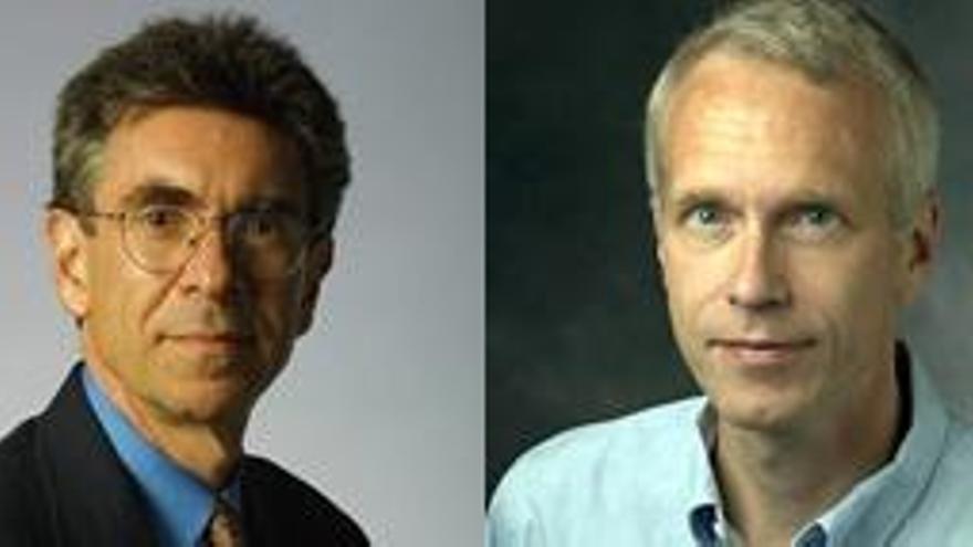 Robert Lefkowitz y Brian Kobilka, Nobeld e Química 2012.