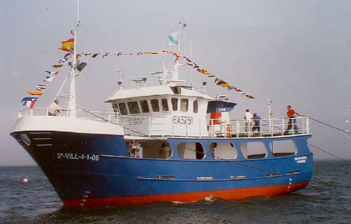 El grovense «Día de Reyes», de artes menores, otro ejemplo de los barcos que cuadrarían perfectamente con los límites de arqueo bruto (GT) y potencia (kW) que contempla Pesca por beneficiario.