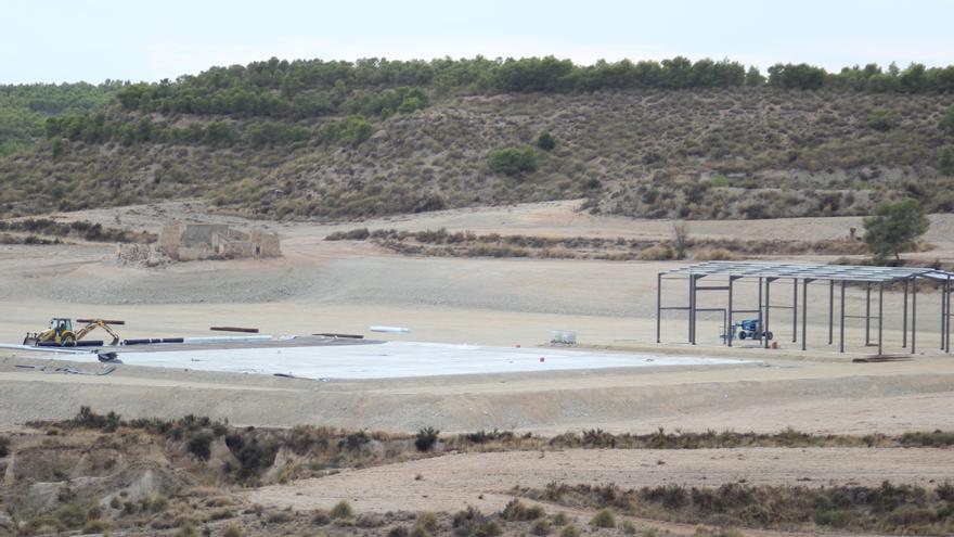 Recogen firmas para que el alcalde de Cieza dé explicaciones sobre la planta de compostaje de lodos