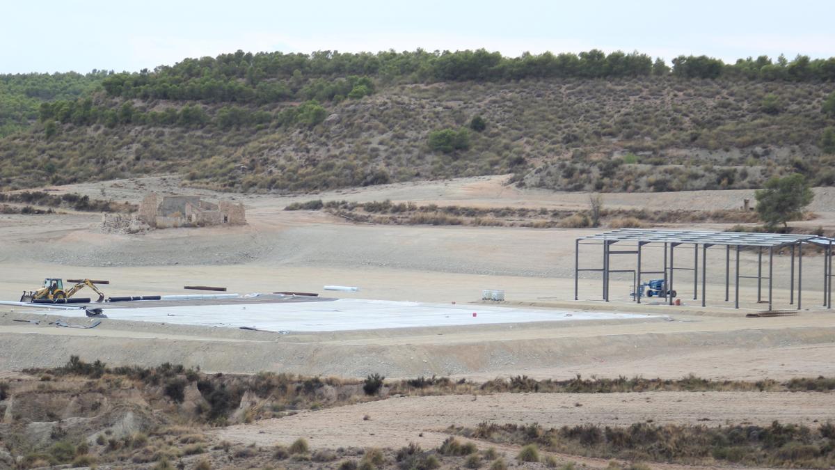 Zona en la que se pretende construir la planta en Cieza.