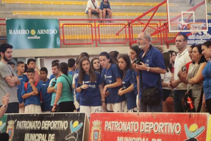 Finales de deporte escolar