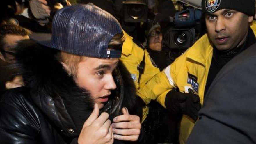 Justin Bieber declara ante la policía de Canadá