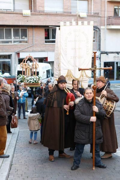 Los perros gobiernan por san Antón en Zamora