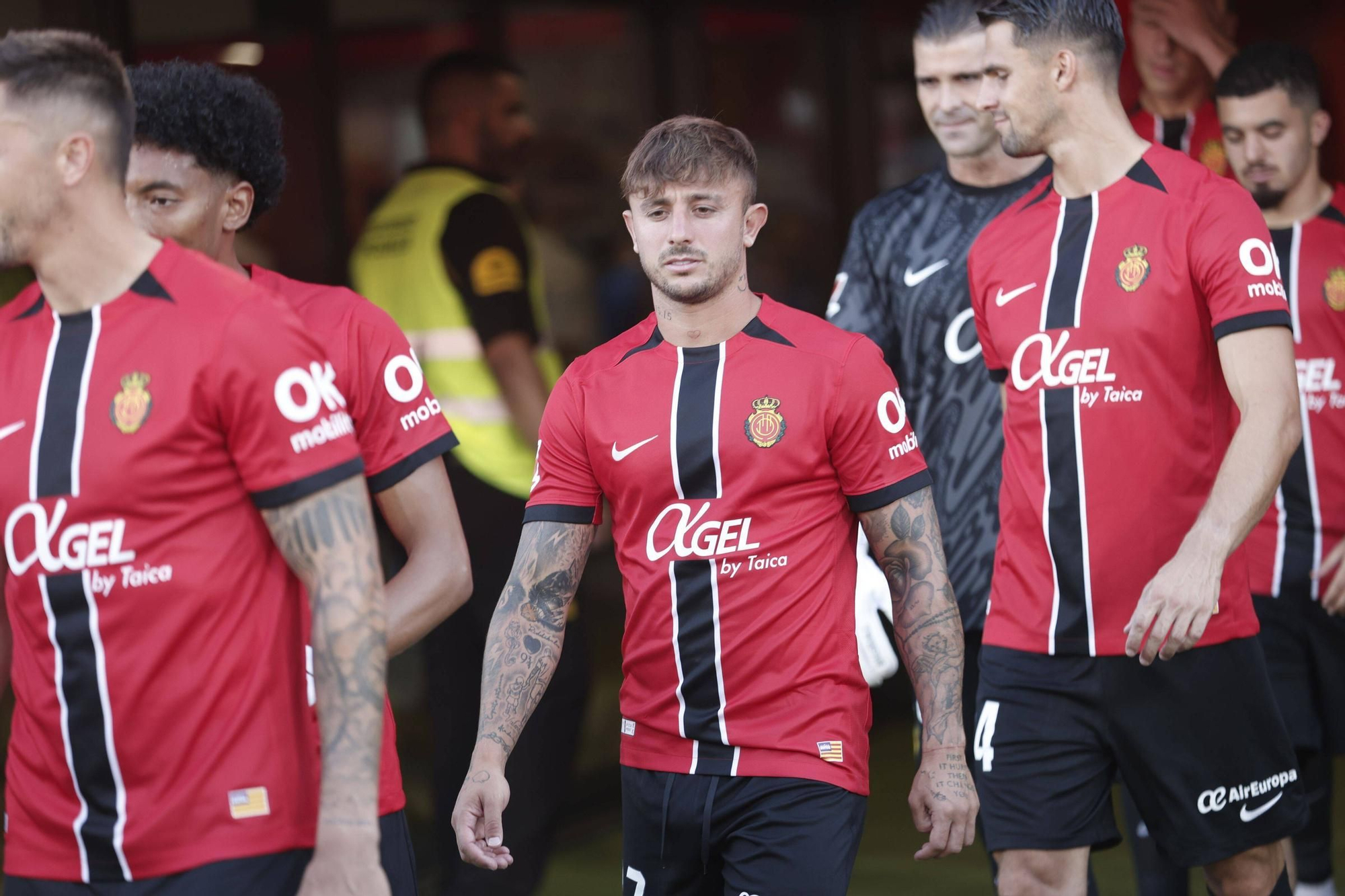 FOTOS | El Mallorca gana el Trofeu Ciutat de Palma al derrotar al Hamburgo