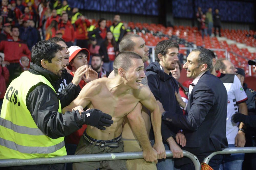 El Mallorca desciende a Segunda B