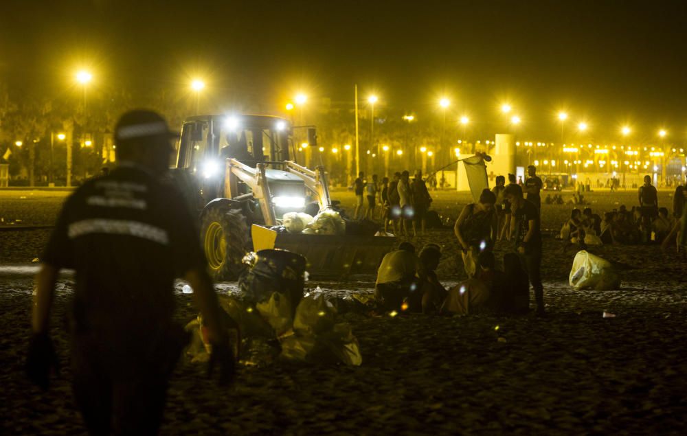 Noche de San Juan en València